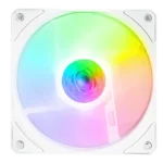 Cooler Master SickleFlow 120 ARGB White Edition 3in1 120mm Case Fan