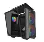 Cooler Master HAF 500 ARGB Mid-Tower ATX Case - White/Black