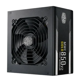 Cooler Master MWE Gold 850 V2 MPE-8501-AFAAG-3EU ATX3.0 Fully Modular Power Supply, 850W, 80+ Gold Efficiency, Quiet 140mm FDB Fan