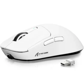 ATTACK SHARK X3 Wireless Gaming Mouse PAW3395 Superlight
