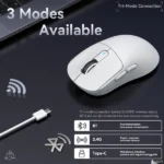 ATTACK SHARK X3 Wireless Gaming Mouse PAW3395 Superlight - Image 2