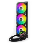 ID-COOLING SL360 XE LCD 360mm AIO CPU Cooler Black (Without SL Fans) - Image 2