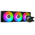 ID-COOLING SL360 XE LCD 360mm AIO CPU Cooler Black (Without SL Fans)