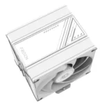 ID-Cooling FROZN A410 DUAL CPU Air Cooler White - Image 2