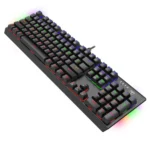 T-Dagger Pavones TGK319 104-Key Entry Level Wired Mechanical Keyboard With Side Light Effects - Blue Switch - Image 2