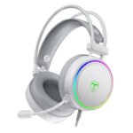 T-Dagger Sona RGB 7.1 Surround Sound Wired Gaming Headset T-RGH304-BLACK/WHITE - Image 2