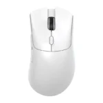 ATTACK SHARK R1 Wireless Gaming Mouse – White