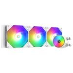ID-Cooling ZoomFlow 360XT V2 360mm ARGB AIO Liquid CPU Cooler – White