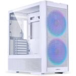 Lian Li Lancool 206 RGB Mid-Tower ATX Case - White (Free Delivery)