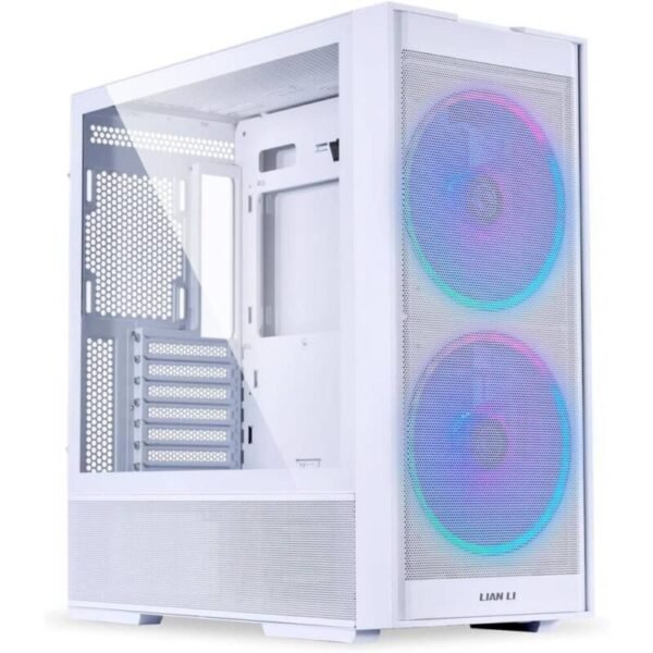 Lian Li Lancool 206 RGB Mid-Tower ATX Case - White (Free Delivery)