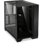 Lian Li O11 Vision Mid-Tower E-ATX Case - Black (Free Delivery) - Image 2