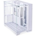 Lian Li O11 Vision Mid-Tower E-ATX Case - White (Free Delivery) - Image 2