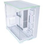 Lian Li O11D EVO RGB Mid-Tower E-ATX Gaming Case - White (Free Delivery) - Image 2