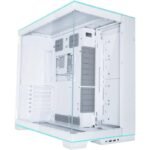 Lian Li O11D EVO RGB Mid-Tower E-ATX Gaming Case - White (Free Delivery)