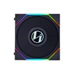 Lian Li UNI Fan TL LCD 120 ARGB Single Case Fan - (Free Delivery)(Black/White) - Image 2