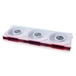 Lian Li UNI Fan TL LCD 120 ARGB Case Fan - Triple Pack - Black/White (Free Delivery) - Image 3