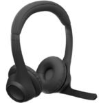 Logitech Zone 300 Wireless Bluetooth Headset - Off-White/Rose/Midnight Black - Image 3