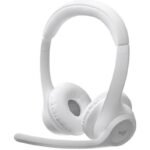Logitech Zone 300 Wireless Bluetooth Headset - Off-White/Rose/Midnight Black