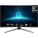 MSI G32CQ5P - 170Hz 2K 1440p QHD VA 32" Curved Gaming Monitor