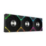 Thunder Ember TCS-45B ARGB 120mm Case Fan - 3 Pack (Black) - Image 3