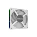 Thunder Ember TCS-45W ARGB 120mm Case Fan - 3 Pack (White) - Image 2