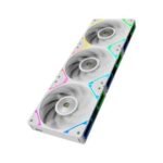 Thunder Ember TCS-45W ARGB 120mm Case Fan - 3 Pack (White) - Image 3