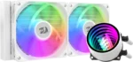 Redragon CCW-3011W AIO RGB Liquid Cooler - White - Image 2