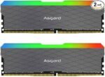Asgard W2 series RGB RAM ddr4 8GBx2 3200MHz PC4-25600 1.35V dual channel stunning desktop memory ram