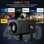 HCS350 LCD Full HD Video Smart Projector 1GB/8GB