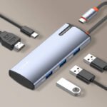 Ldnio 5 In 1 Usb C Dock Station DS-15H - Image 2