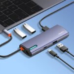 LDNIO 5 In 1 Usb C Dock Station DS-15U - Image 2