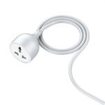 Ldnio SC1017 EU Extension Cord 2500W Power Cord 5 Meter