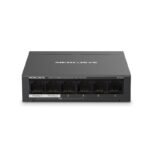 MERCUSYS MS106LP 6-Port 10/100Mbps Desktop Switch with 4-Port PoE+