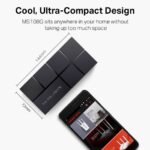 Mercusys MS108G 8-Port 10/100/1,000 Mbps Desktop Switch - Image 2