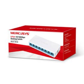 Mercusys MS108 V1 8-Port 10/100Mbps Desktop Switch