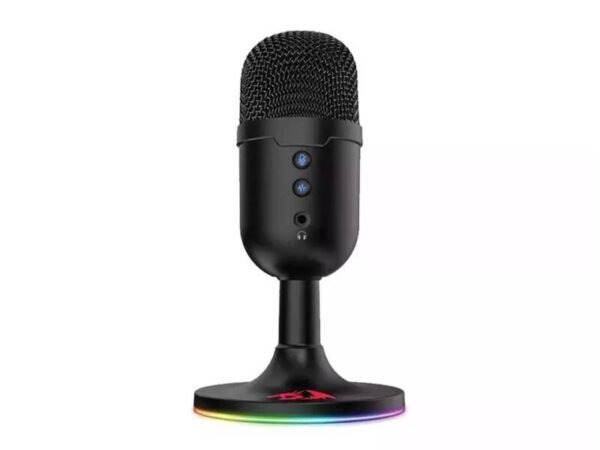 Redragon GM-303 Puslar Noise Cancelling, USB Streaming Microphone