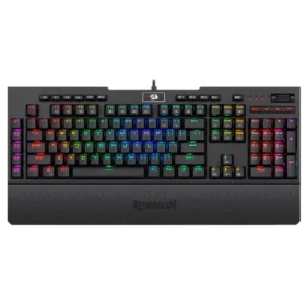 Redragon K586-PRO BRAHMA Mechanical Keyboard , Tactile & Light-speed Fast Optical Blue Switche