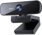 Aukey Stream Series Dual-Mic Full HD Webcam with 1/3"-CMOS Sensor PC-LM1H