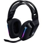 Logitech G733 Lightspeed RGB Wireless Gaming Headset - Lilac/White/Black (Box Open) - Image 3