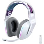 Logitech G733 Lightspeed RGB Wireless Gaming Headset - Lilac/White/Black (Box Open) - Image 2