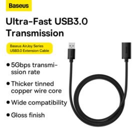 Baseus AirJoy Series USB 3.0 extension cable