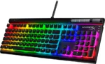 HyperX Alloy Elite 2 Mechanical Gaming Keyboard OPEN BOX E-sports with Pudding KeyCaps and Media Controls(Red Switches) - Image 2