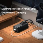 Mcdodo 70W 2C+1A+1AC GAN Lightning Protection Power Strip(EU) - Image 2