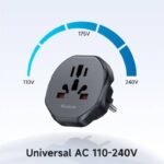 Mcdodo Universal Travel Adapter for EU CP-455 - Image 2