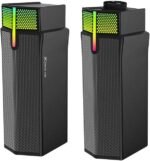 XTRIKE ME SK-604 Dream My Life Sound Bar Speaker 2in1 Backlit - Image 2