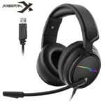 xiberia v20 gaming headphone 7.1 Surround Sound