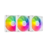 Thunder Tornado TCS-90W 3 ARGB Fan Kit – White