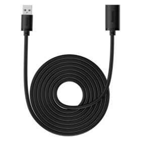 Baseus 5m AirJoy Series USB3.0 Extension Cable Cluster Black – B00631103111-05