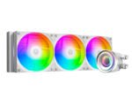 ID-COOLING FX360 INF ARGB AIO LIQUID COOLER WITH INFINITY DISPLAY - White