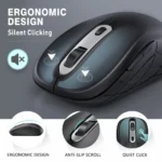 JeLLY COMB MS048 WiRELESS USB & TYPE-C MOUSE 2.4G GAMiNG - Image 2
